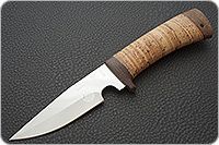 Нож Мангуст береста, 95х18, текстолит : фото 2