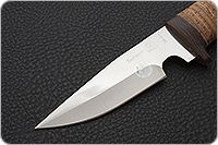 Нож Мангуст береста, 95х18, текстолит : фото 3