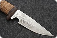 Нож Мангуст береста, 95х18, текстолит : фото 4