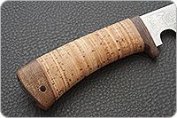 Нож Мангуст береста, 95х18, текстолит : фото 5
