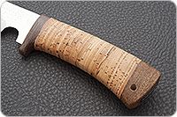Нож Мангуст береста, 95х18, текстолит : фото 6