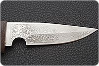 Нож Мангуст береста, 95х18, текстолит : фото 7