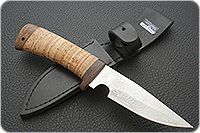 Нож Мангуст береста, 95х18, текстолит : фото 9