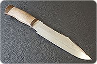 Нож СН-2 орех, 95х18, текстолит : фото 2