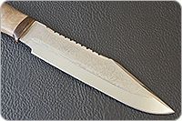 Нож СН-2 орех, 95х18, текстолит : фото 3