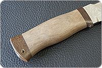 Нож СН-2 орех, 95х18, текстолит : фото 5