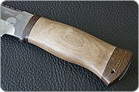 Нож СН-2 орех, 95х18, текстолит : фото 6