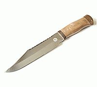 Нож СН-2 орех, 95х18, текстолит : фото 9