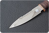 Нож Спас-4 наборная кожа, эи-107, текстолит : фото 3