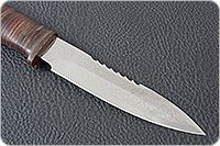 Нож Спас-4 наборная кожа, эи-107, текстолит : фото 4