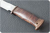 Нож Спас-4 наборная кожа, эи-107, текстолит : фото 6