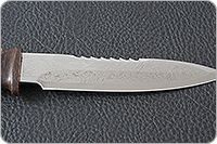 Нож Спас-4 наборная кожа, эи-107, текстолит : фото 7