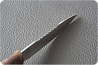 Нож Спас-4 наборная кожа, эи-107, текстолит : фото 8