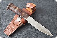 Нож Спас-4 наборная кожа, эи-107, текстолит : фото 9