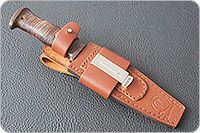 Нож Спас-4 наборная кожа, эи-107, текстолит : фото 10