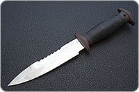 Нож Спас-4 наборная кожа, эи-107, текстолит : фото 12