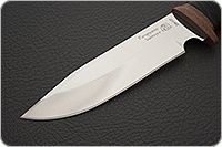 Нож Баджер наборная кожа, 95х18, текстолит : фото 3