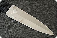 Метательный нож Боец-1 обмотка, 95х18, цельнометаллический : фото 3