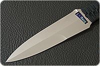 Метательный нож Боец-1 обмотка, 95х18, цельнометаллический : фото 4