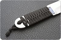 Метательный нож Игла-2 обмотка, 95х18, цельнометаллический : фото 5