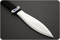 Метательный нож Удар обмотка, 95х18, цельнометаллический : фото 4