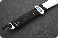 Метательный нож Удар обмотка, 95х18, цельнометаллический : фото 5