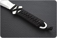 Метательный нож Удар обмотка, 95х18, цельнометаллический : фото 6