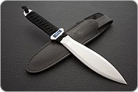 Метательный нож Удар обмотка, 95х18, цельнометаллический : фото 8