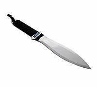 Метательный нож Удар обмотка, 95х18, цельнометаллический : фото 9