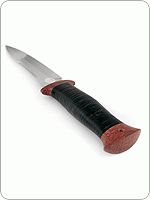 Нож Спас-6 наборная кожа, 95х18, текстолит : фото 2