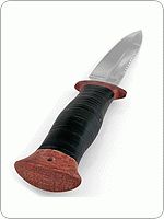 Нож Спас-6 наборная кожа, 95х18, текстолит : фото 3