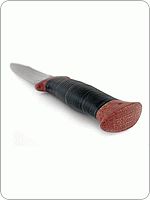 Нож Спас-6 наборная кожа, 95х18, текстолит : фото 4