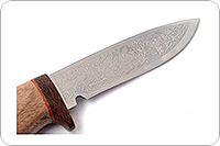 Нож Грибник орех, 95х18, текстолит : фото 3