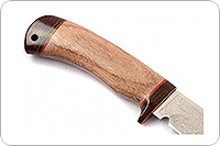 Нож Грибник орех, 95х18, текстолит : фото 4