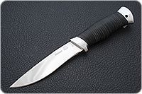 Нож Дикси наборная кожа, 95х18, алюминий : фото 2