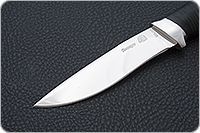Нож Дикси наборная кожа, 95х18, алюминий : фото 3