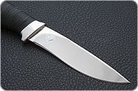 Нож Дикси наборная кожа, 95х18, алюминий : фото 4