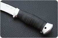 Нож Дикси наборная кожа, 95х18, алюминий : фото 6