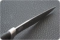 Нож Дикси наборная кожа, 95х18, алюминий : фото 7