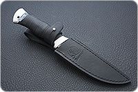 Нож Дикси наборная кожа, 95х18, алюминий : фото 9