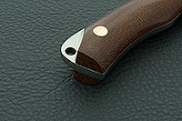 Нож Скат-2 накладки текстолит, эи-107, цельнометаллический : фото 4