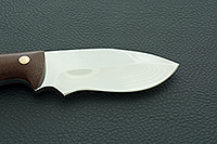 Нож Скат-2 накладки текстолит, эи-107, цельнометаллический : фото 5