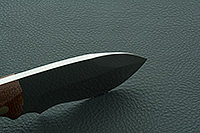 Нож Скат-2 накладки текстолит, эи-107, цельнометаллический : фото 6