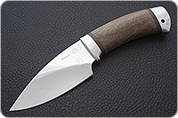 Нож Утес орех, 95х18, алюминий : фото 2
