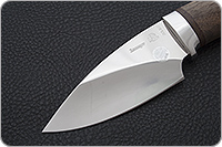 Нож Утес орех, 95х18, алюминий : фото 3