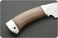Нож Утес орех, 95х18, алюминий : фото 5