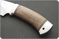 Нож Утес орех, 95х18, алюминий : фото 6