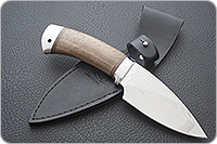 Нож Утес орех, 95х18, алюминий : фото 8