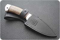 Нож Утес орех, 95х18, алюминий : фото 9