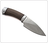 Нож Утес орех, 95х18, алюминий : фото 10